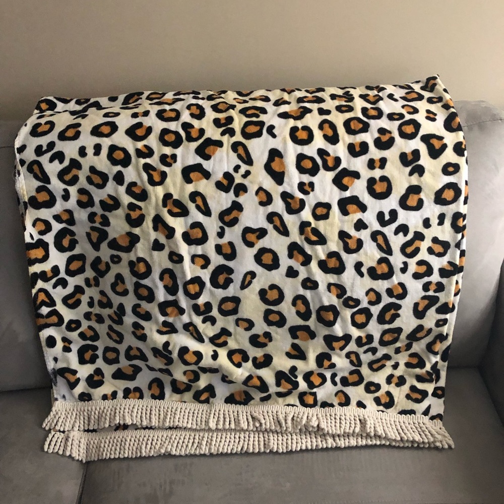🐆 Moana Sea Blanket - Animal Print 🐆